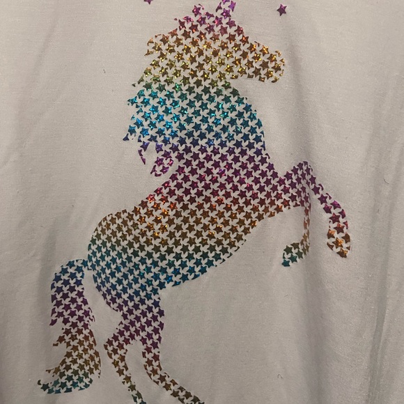 Athletic Works Unicorn Kids Long Sleeve - Picture 2 of 3